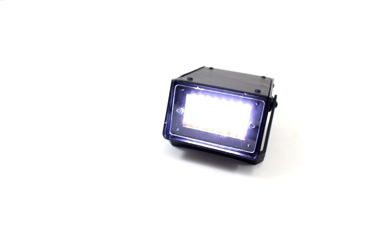 AZ Trading & Import LED19 Mini Strobe Variable Speed Led Powered, Multicolor